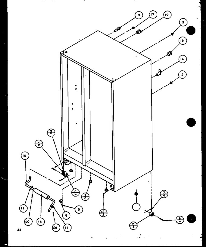 Diagram for SC22J (BOM: P1116001W)