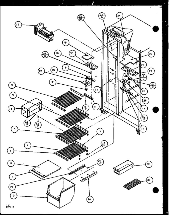 Diagram for SC25J (BOM: P1104027W)