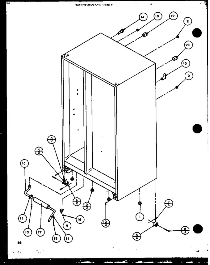 Diagram for SC25JP (BOM: P1116203W)