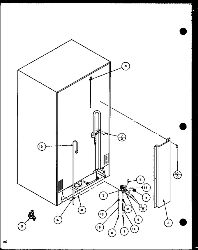 Diagram for SCD19H (BOM: P7804503W)