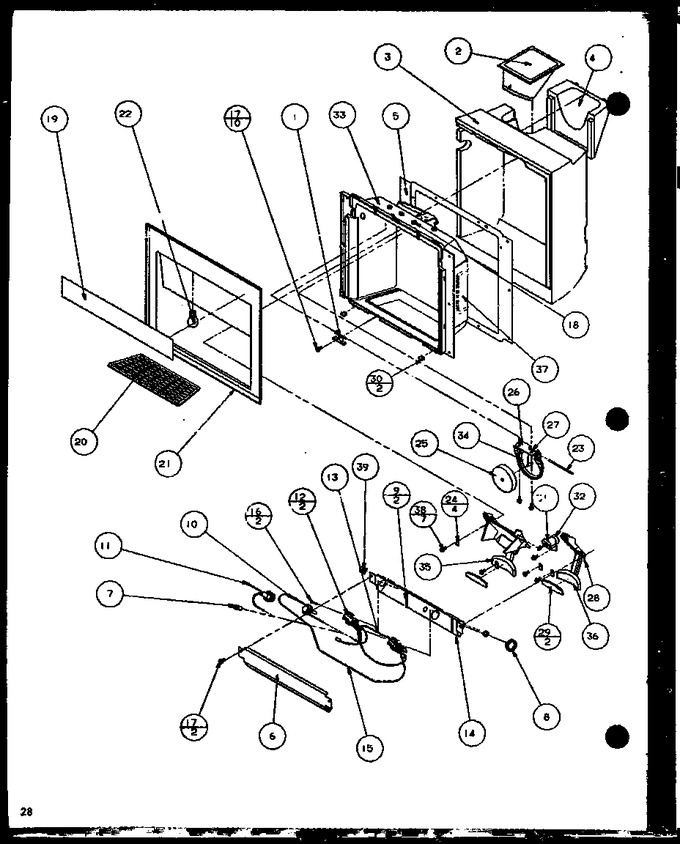 Diagram for SCD19H (BOM: P7804503W)