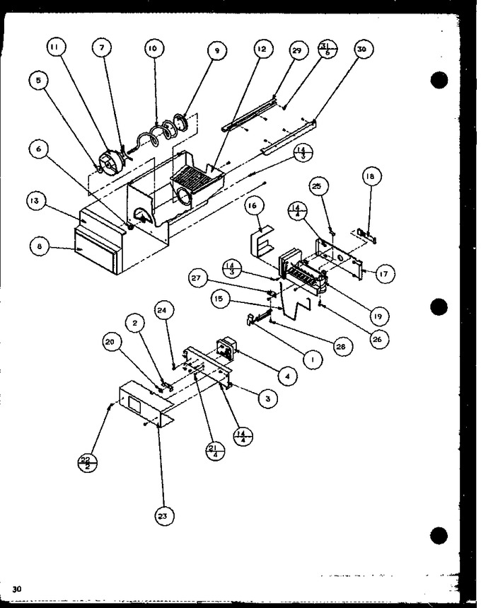 Diagram for SCD19H (BOM: P7804503W)