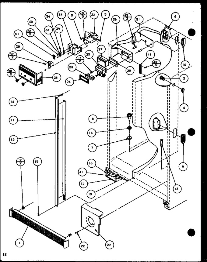 Diagram for SCD19H (BOM: P7804503W)