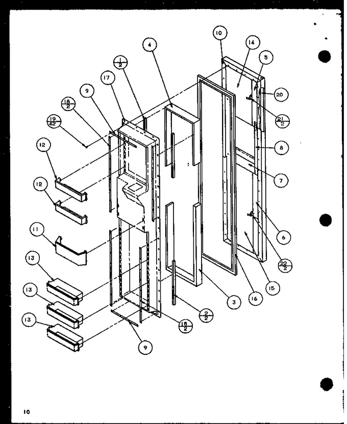 Diagram for SCD19J (BOM: P1116701W)