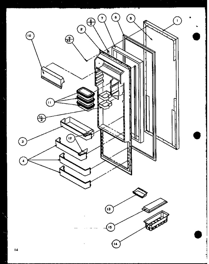 Diagram for SCD19J (BOM: P1116701W)