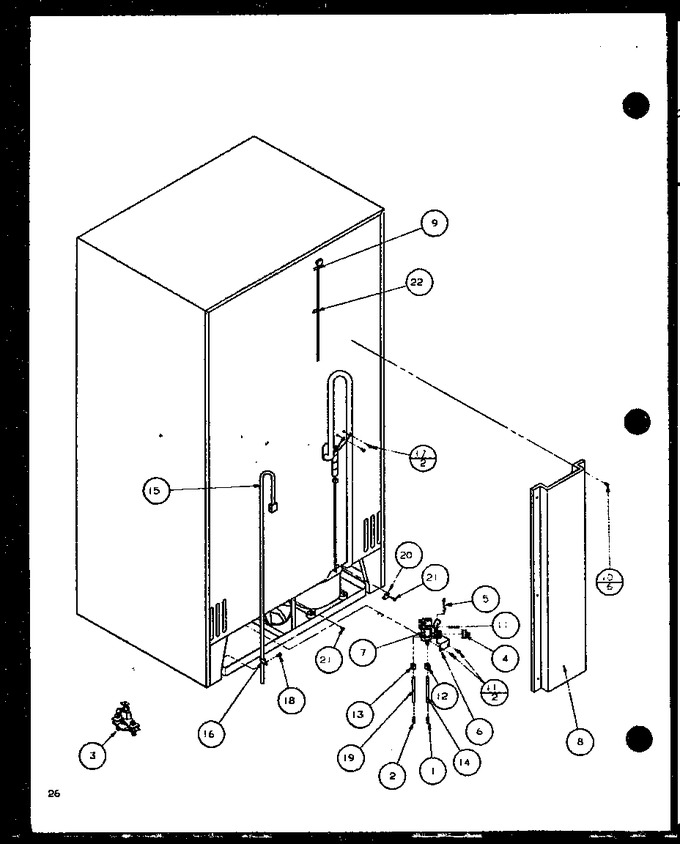 Diagram for SCD19J (BOM: P7804506W)