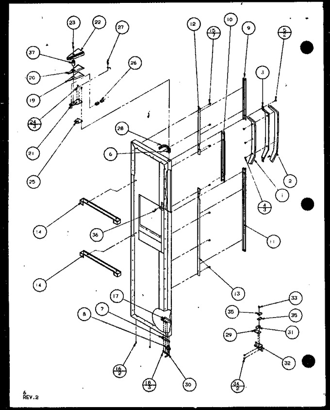 Diagram for SCD19J (BOM: P7804506W)