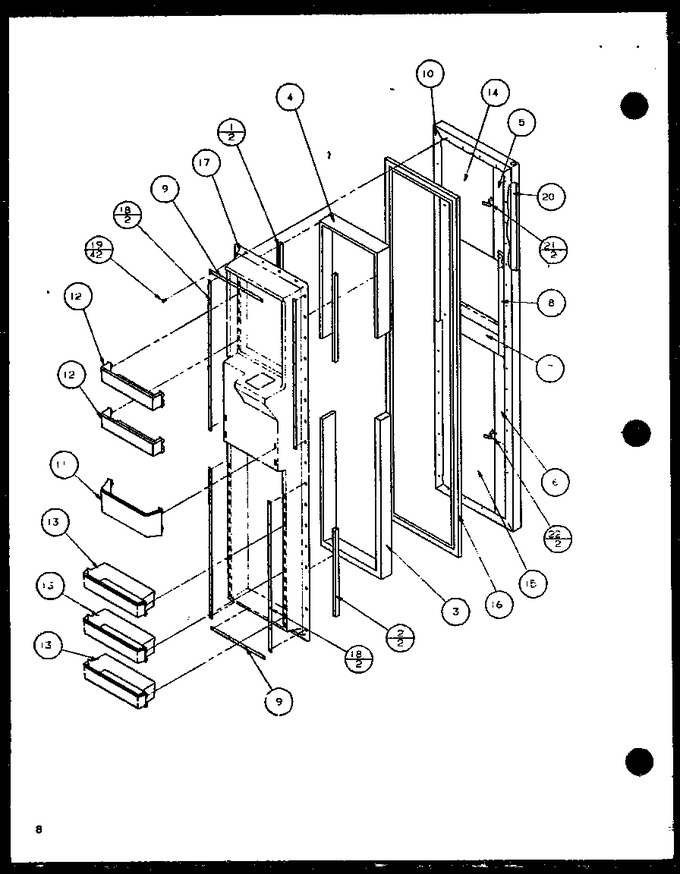 Diagram for SCD19J (BOM: P7804506W)