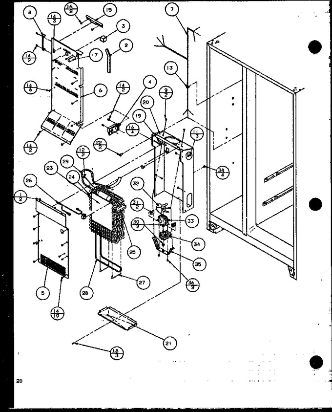 Diagram for SCD19J (BOM: P7804506W)