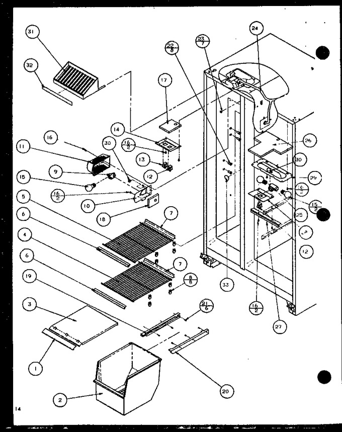 Diagram for SCD19J (BOM: P7804506W)