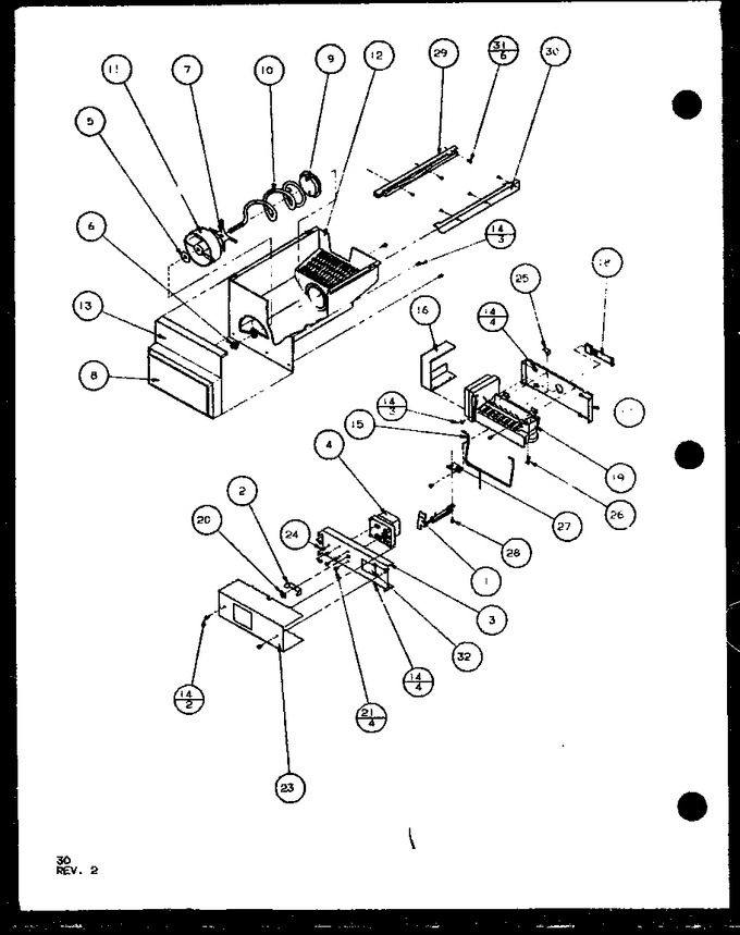 Diagram for SCD19J (BOM: P7804506W)