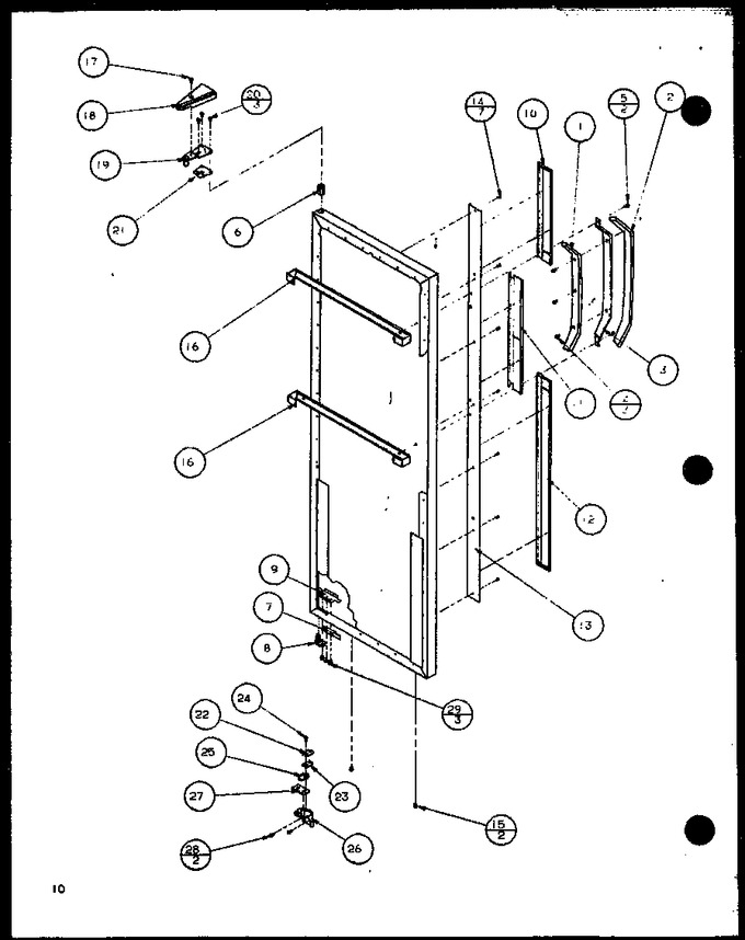 Diagram for SCD19J (BOM: P7804506W)