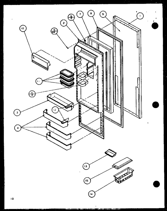 Diagram for SCD19J (BOM: P7804508W)