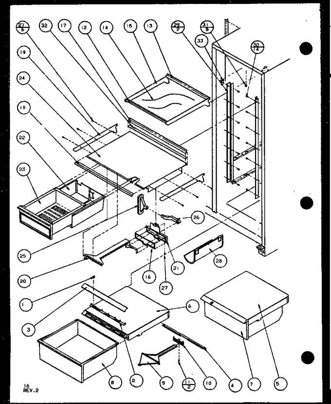 Diagram for SCD19J (BOM: P7804506W)