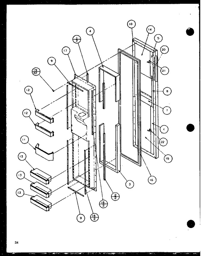 Diagram for SCD22J (BOM: P7870121W)