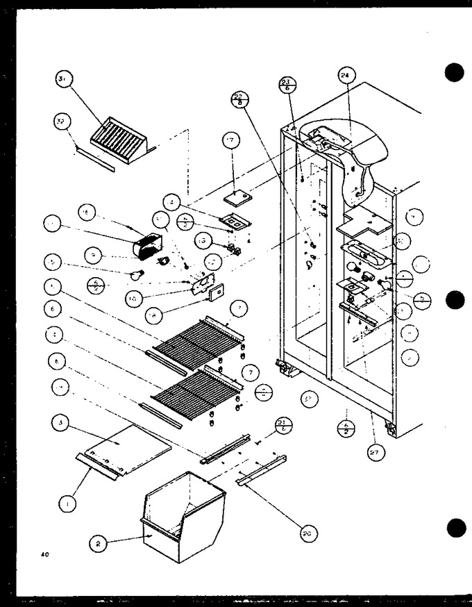 Diagram for SCD22J (BOM: P7870121W)