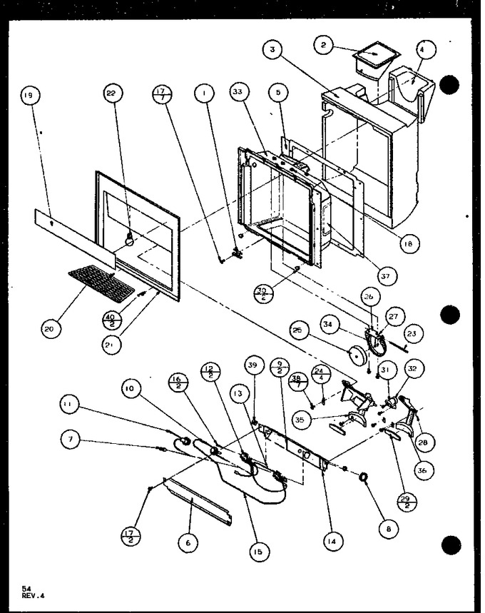 Diagram for SCD22J (BOM: P1104021W)