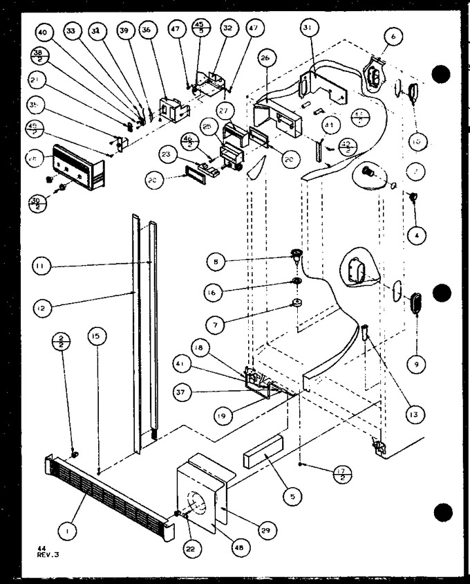 Diagram for SCD22J (BOM: P1104022W)