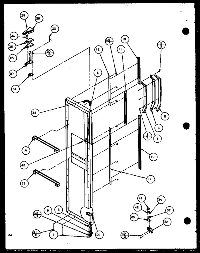 Diagram for SCD22J (BOM: P1116101W)