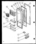 Diagram for 12 - Ref Door