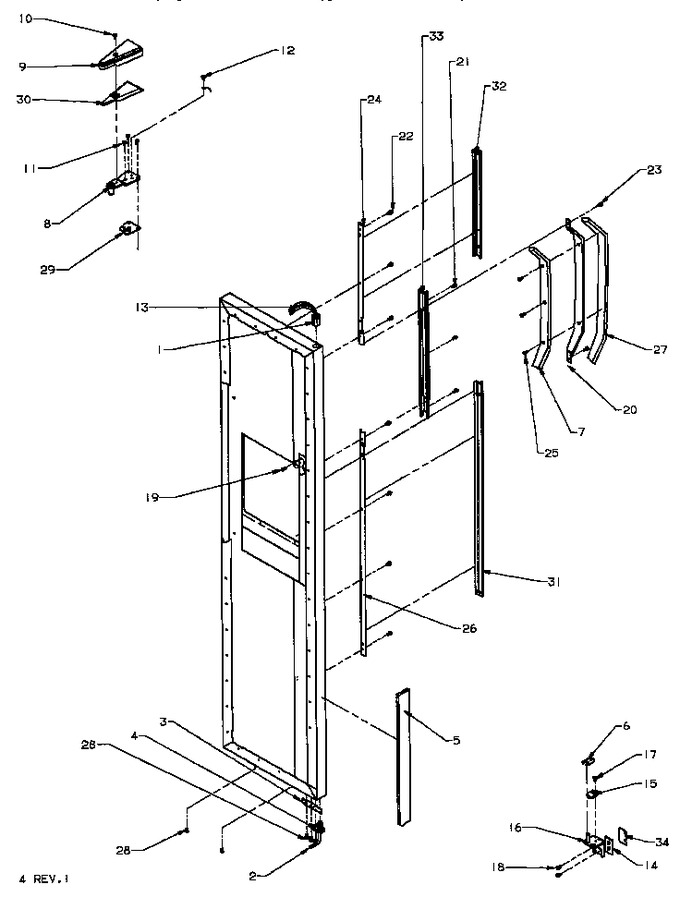 Diagram for SCD25N2L (BOM: P1181323W L)