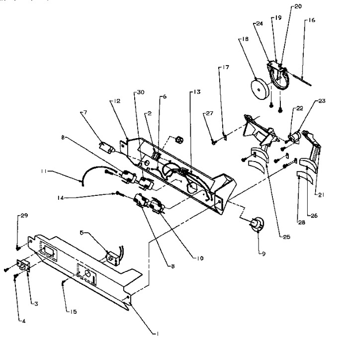 Diagram for SCD25NW (BOM: P1181307W W)