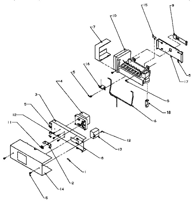 Diagram for SCD25NL (BOM: P1181307W L)