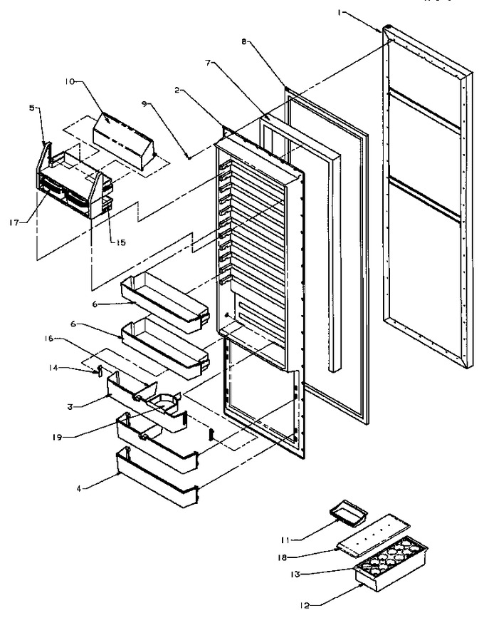 Diagram for SCD25N2W (BOM: P1181319W W)