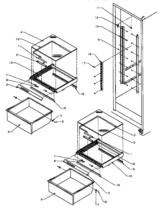 Diagram for SCD25NW (BOM: P1181307W W)
