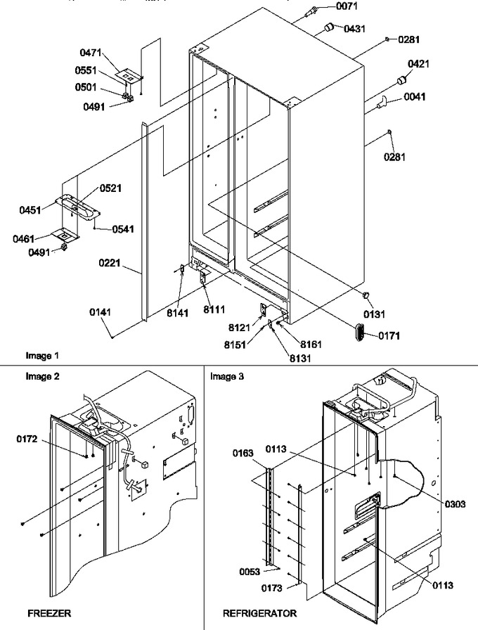 Diagram for SCD22TBL (BOM: P1303511W L)