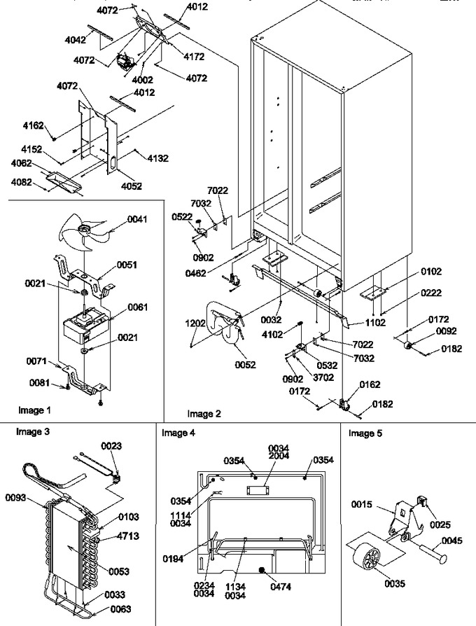 Diagram for SCD22TBL (BOM: P1303511W L)