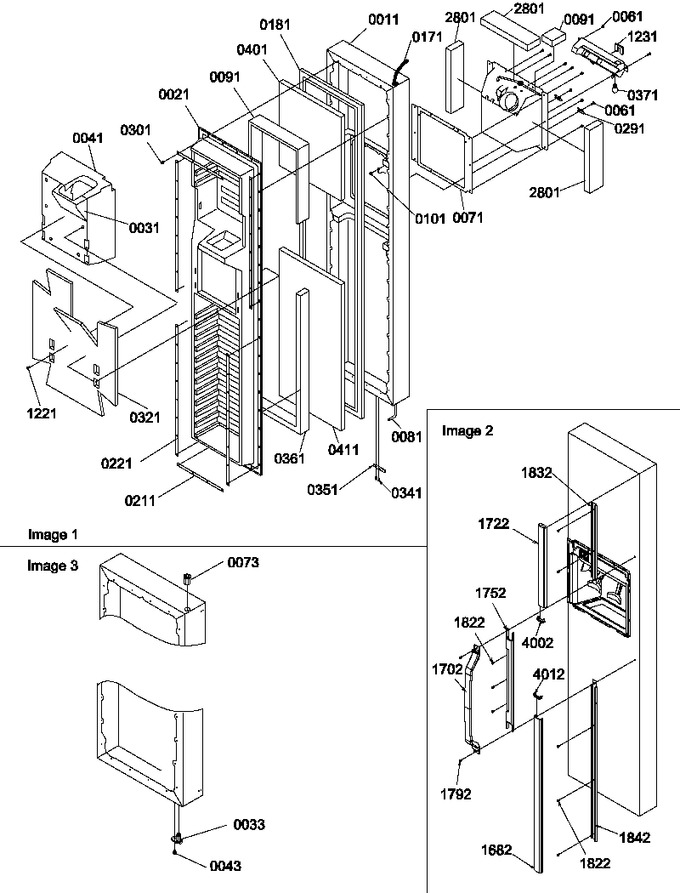 Diagram for SCD22TBL (BOM: P1303511W L)