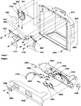 Diagram for 06 - Ice & Water Cavity & Elec Brkt Assy