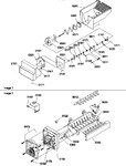 Diagram for 07 - Ice Bucket Auger And Ice Maker Parts