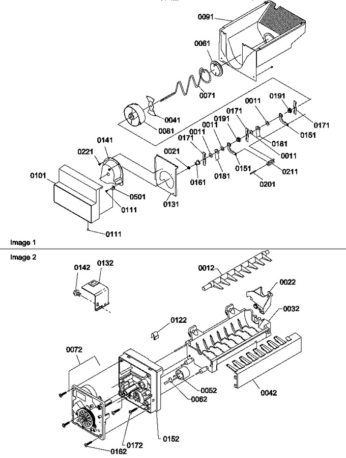 Diagram for SCD22TBL (BOM: P1303511W L)