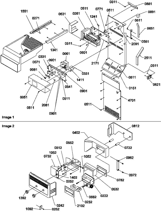 Diagram for SCD22TBL (BOM: P1303511W L)