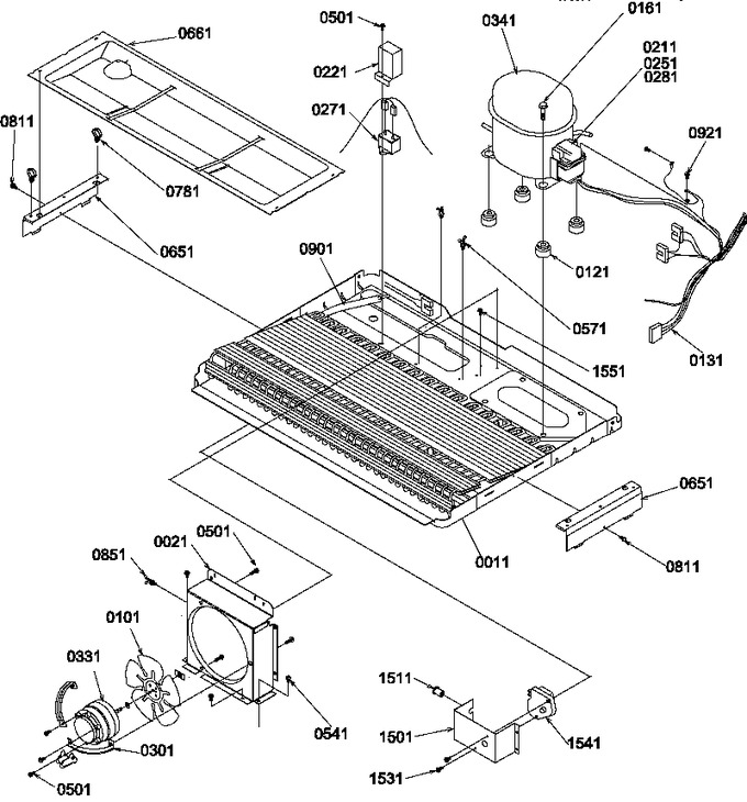 Diagram for SCD22TBL (BOM: P1303511W L)