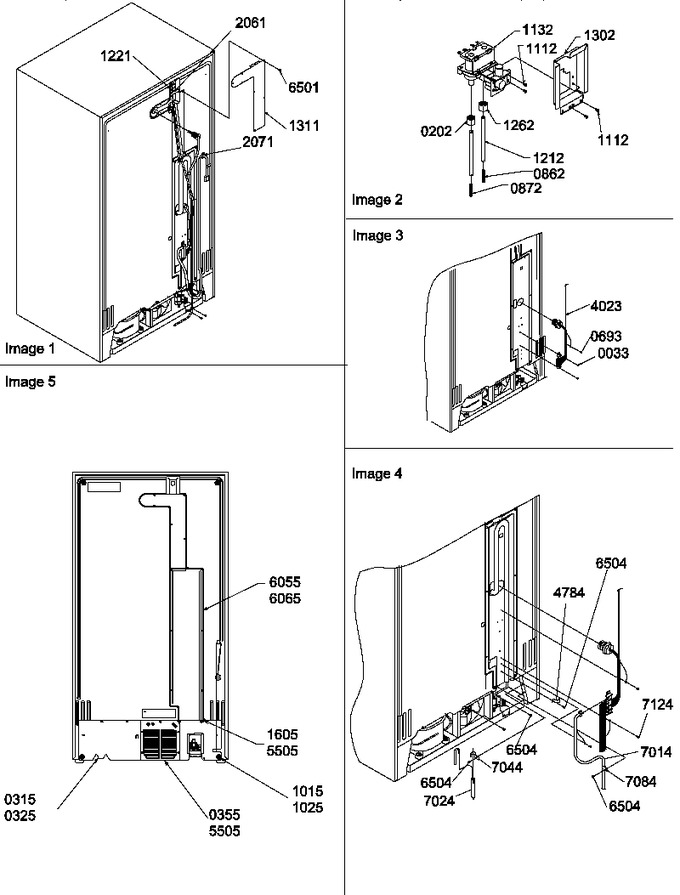 Diagram for SCD22TBW (BOM: P1303515W W)