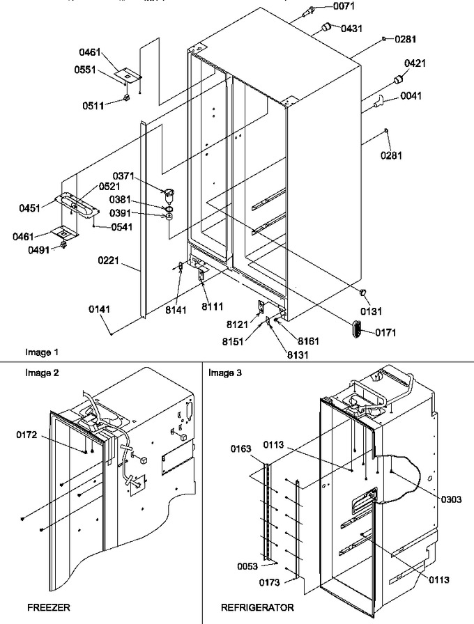 Diagram for SCD22TBW (BOM: P1303515W W)
