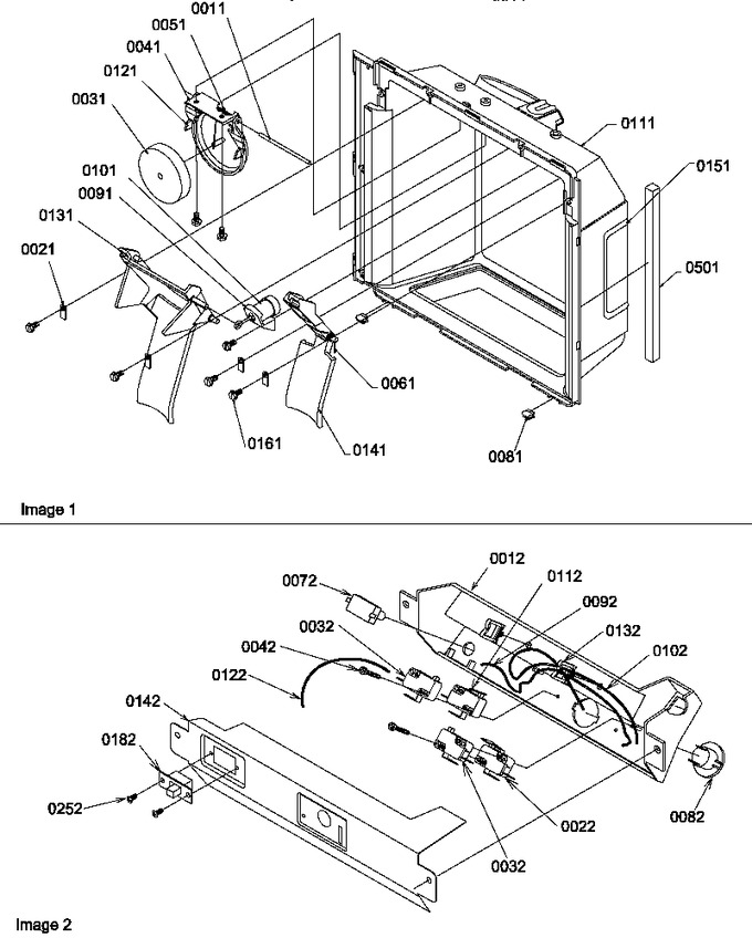 Diagram for SCD22TBL (BOM: P1303515W L)