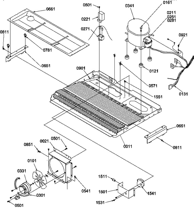 Diagram for SCD22TBW (BOM: P1303515W W)