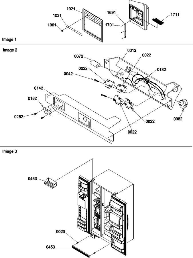 Diagram for SCD23VBL (BOM: P1315305W L)