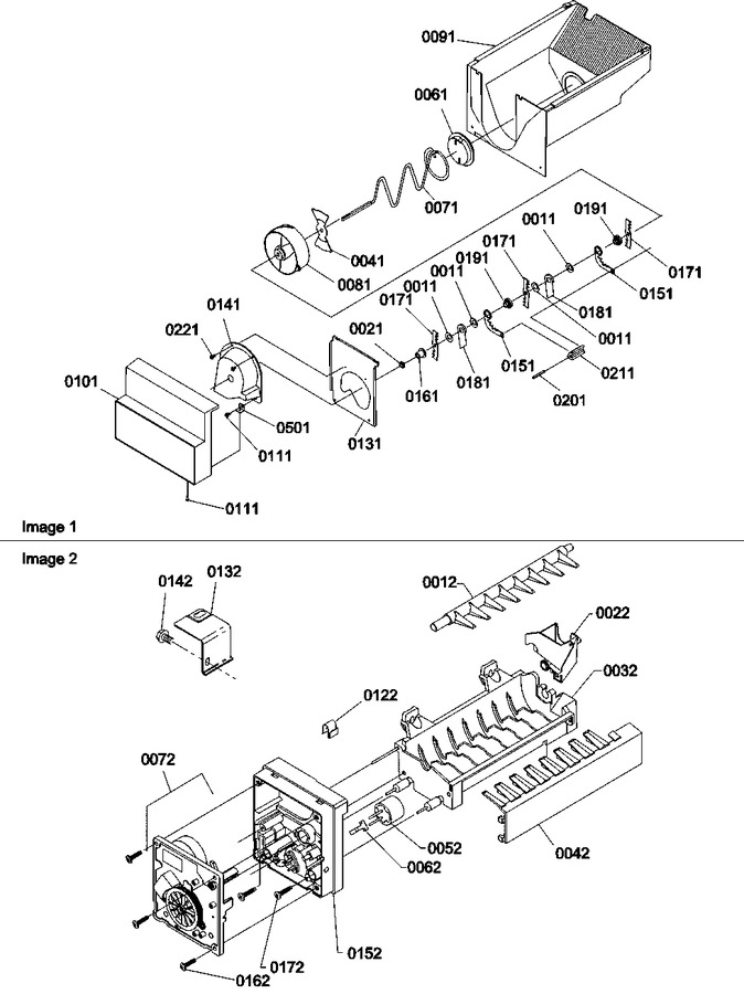 Diagram for SCD23VBL (BOM: P1315305W L)