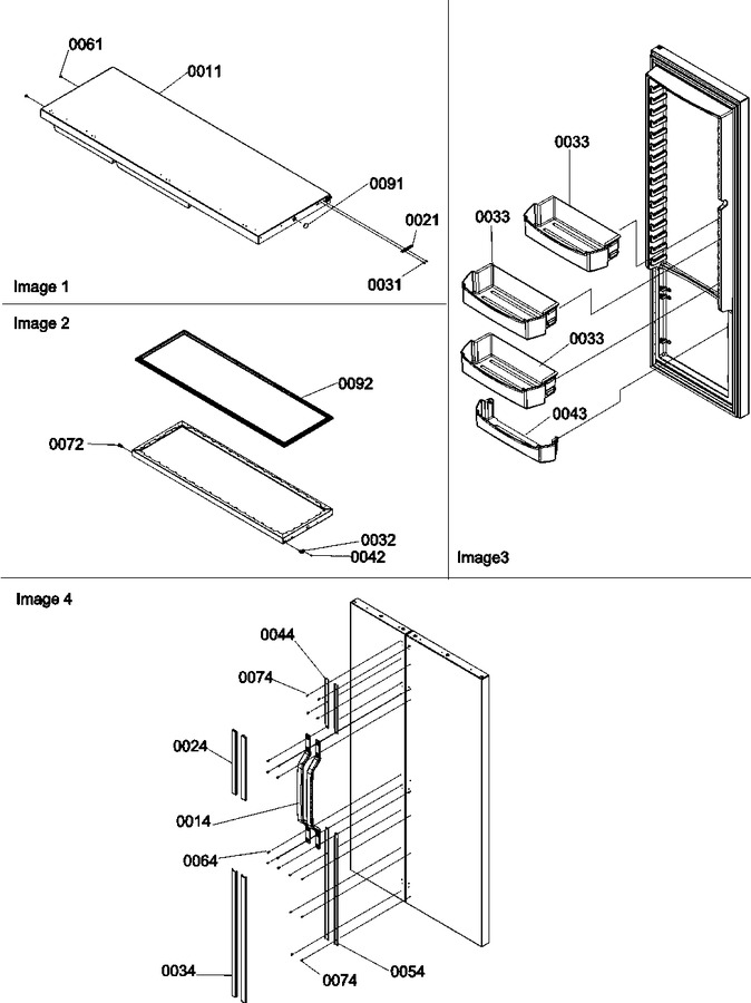 Diagram for SCD23VBL (BOM: P1315305W L)