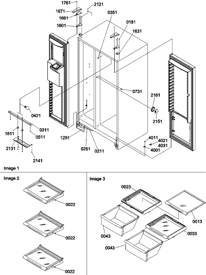 Diagram for SCD23VBW (BOM: P1315305W W)