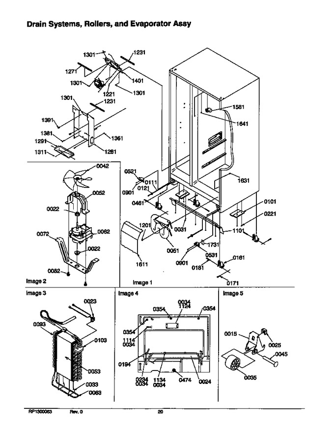 Diagram for SQD23VW (BOM: P1315302W W)