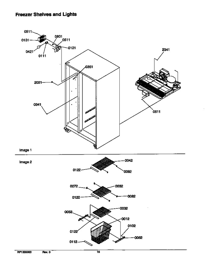 Diagram for SXD23VL (BOM: P1315301W L)