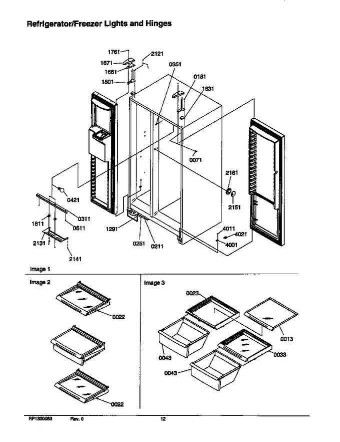 Diagram for SCD23VL (BOM: P1315303W L)