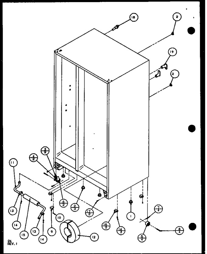 Diagram for SCD25JP (BOM: P1104017W)