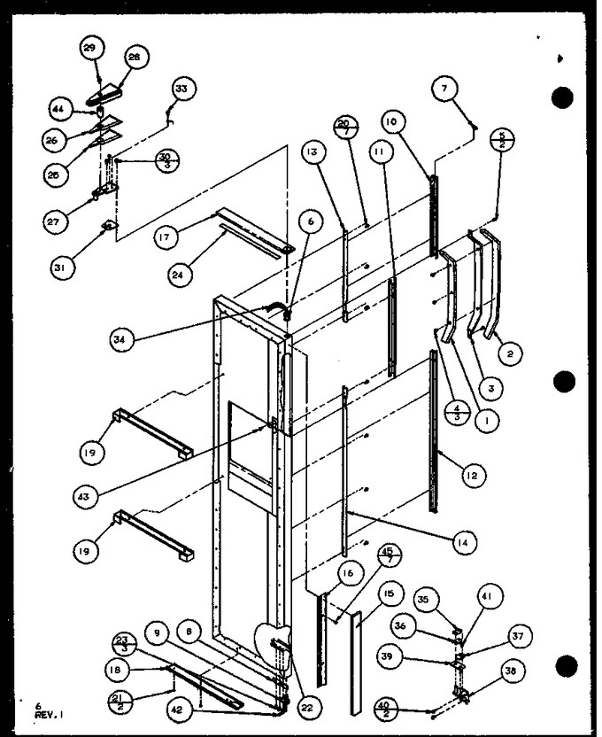Diagram for SCD25JB (BOM: P1104015W)
